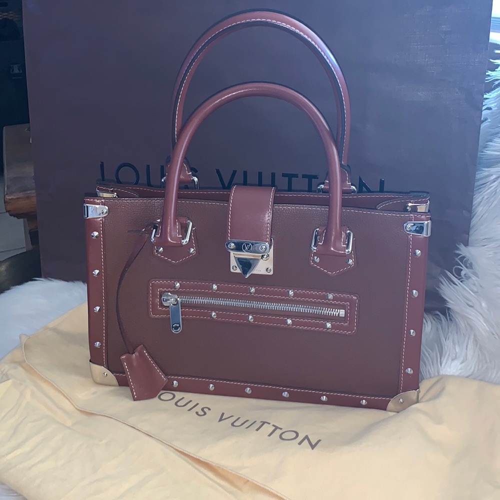 Louis Vuitton Suhali le fabuleux handbag euc - Picture 3 of 12